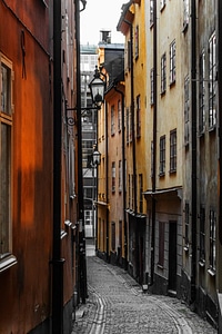 The old town sweden alley