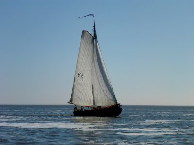 Water Transportation Sailing Ship Sailboat Sail photo