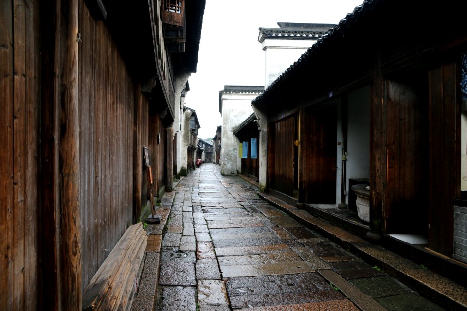 Town Road Transport Alley