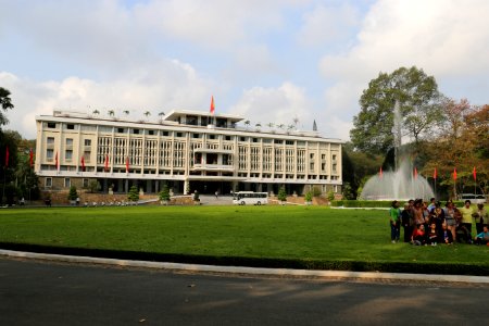 Landmark Palace Building Town Square