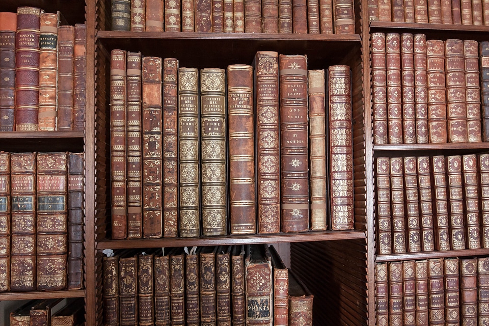 Historically education old books
