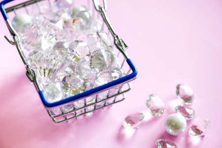 Accessory Assortment Background