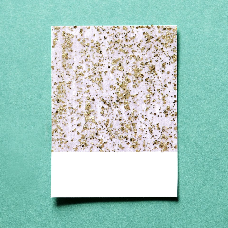 Abstract Background Card