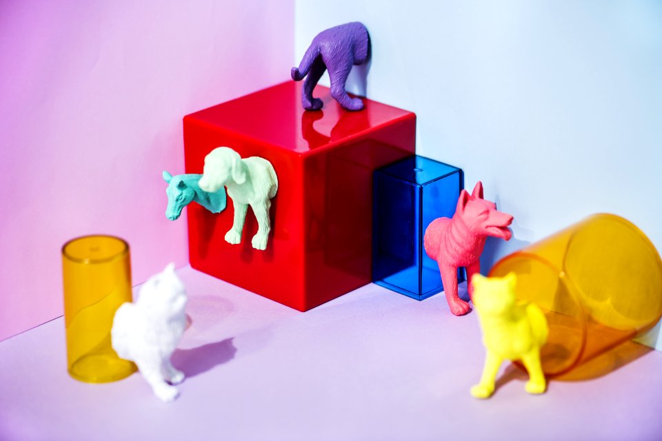 Abstract Animal Background