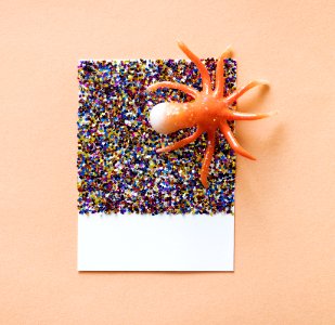 Abstract Animal Background