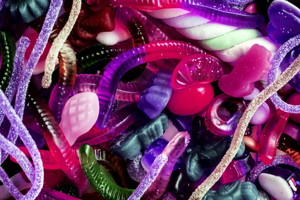 Assorted Assortment Background