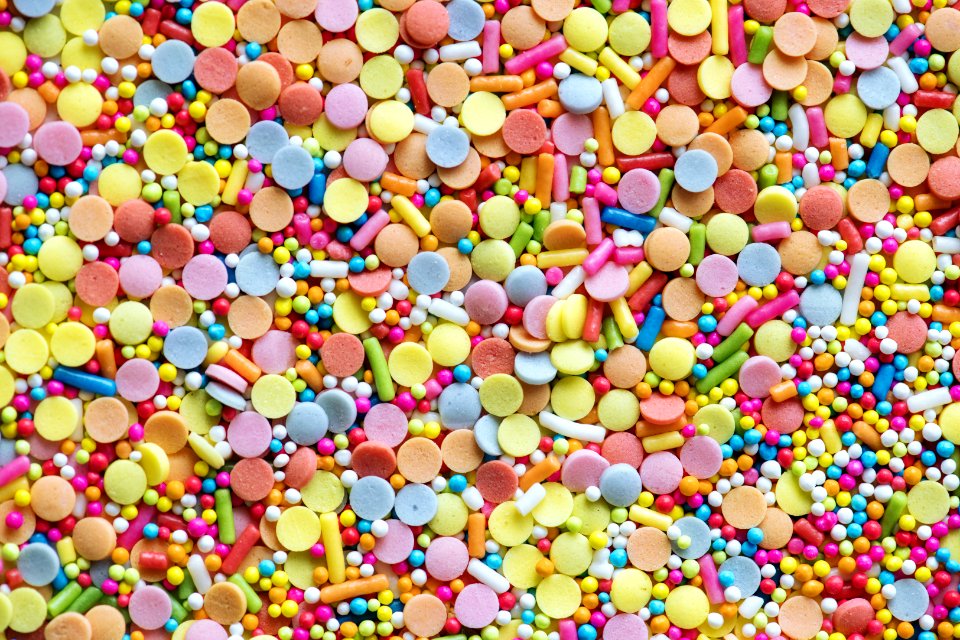 Background Bakery Birthday