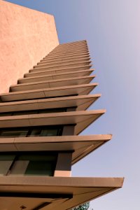Low Angle Photo Of Beige High Rise Building