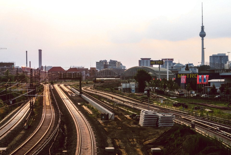 Train Road