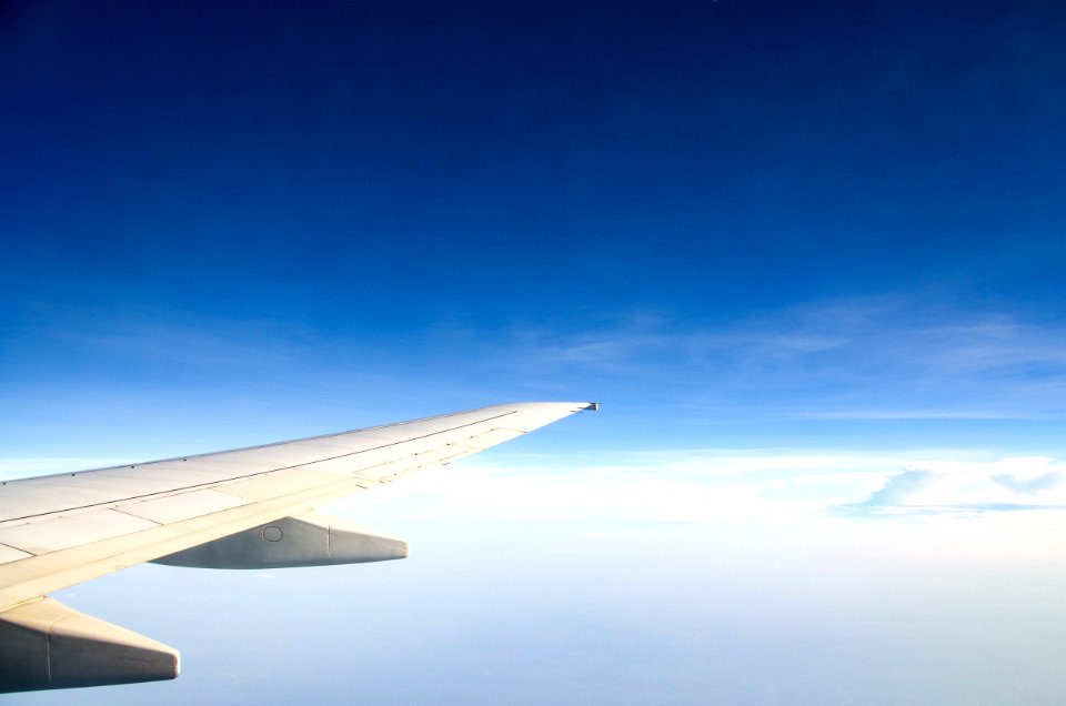 Photography Of Aircraft Wing