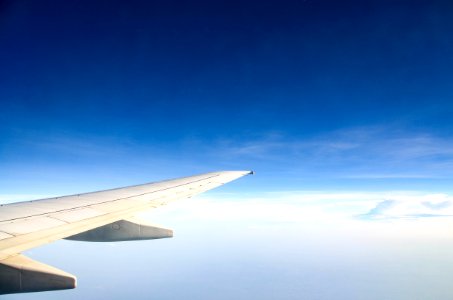 Photography Of Aircraft Wing