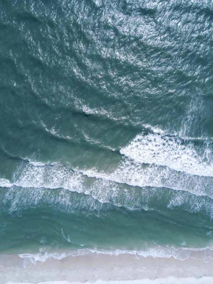 Aerial Photography Of Body Of Water photo