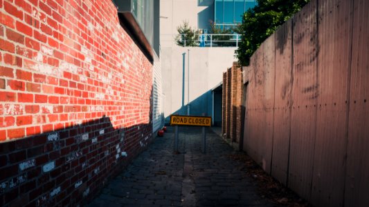 Road Closed Signage