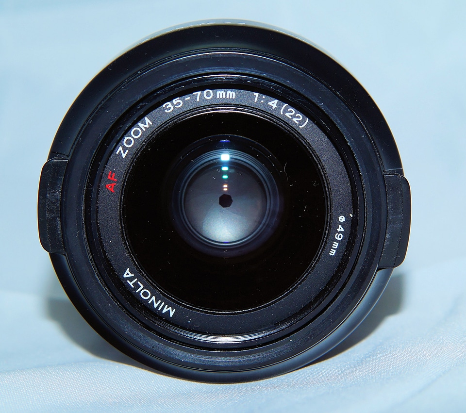 Zoom lens photography digital camera