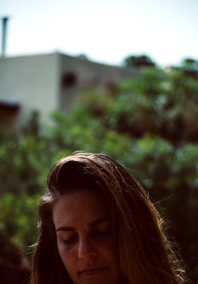 Selective Photography Of Womans Face