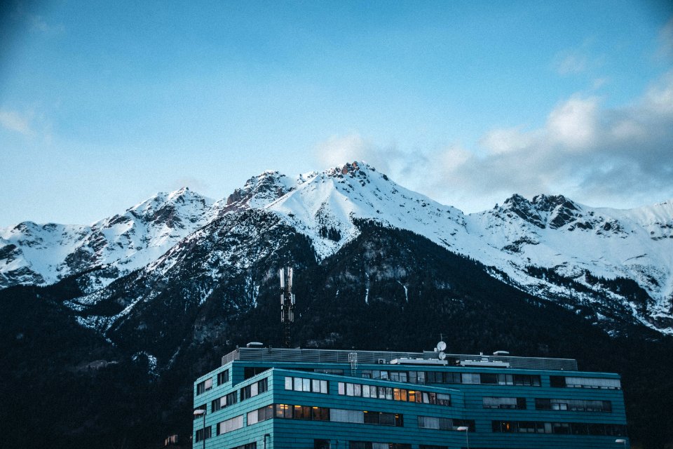 Landscape Photography Of Mountain