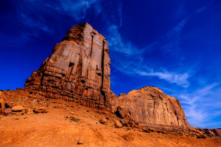 Brown Rock Formation photo