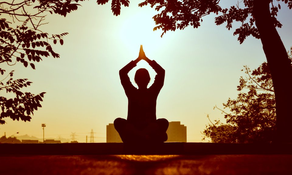 Silhouette Of Man At Daytime
