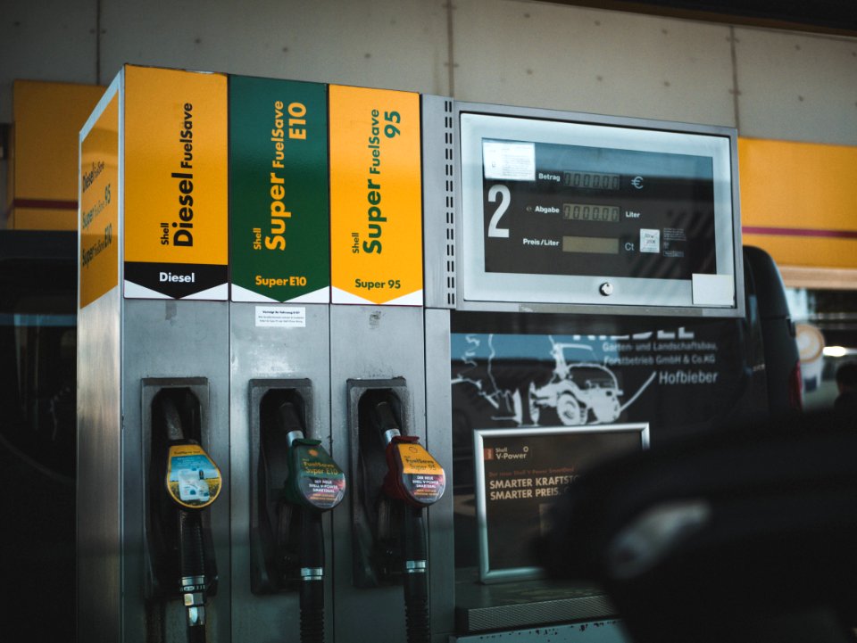 Photo Of Gasoline Dispenser In Station