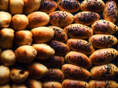 Photo Of Baked Breads photo