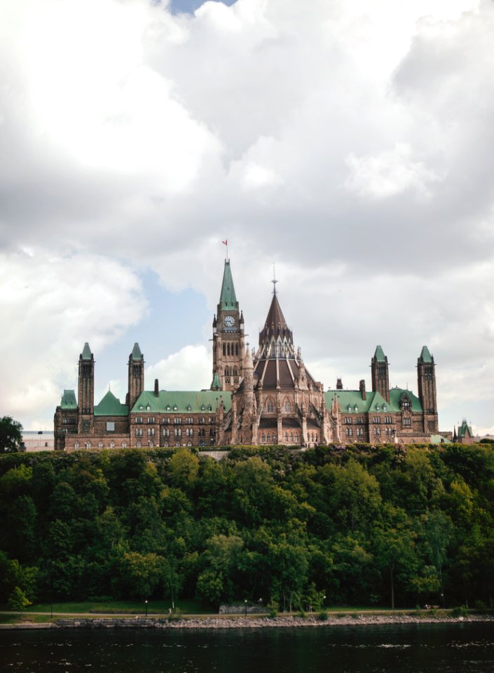 Photo Of Beige And Green Castle