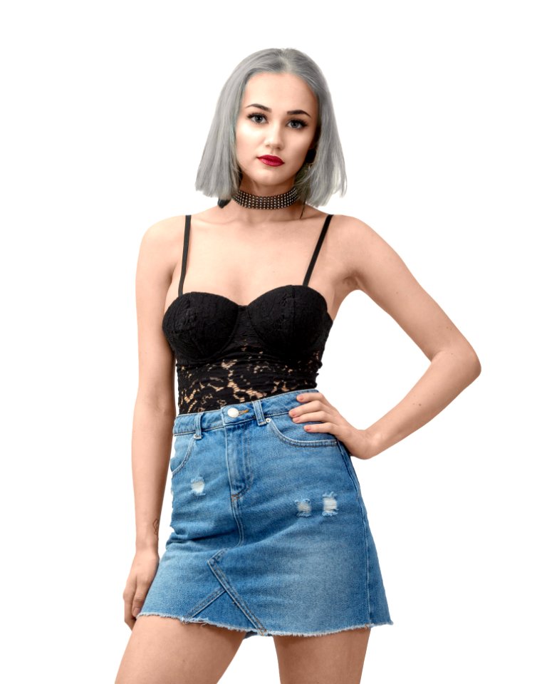 Attractive Beautiful Casual