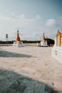 Gold And White Establishment