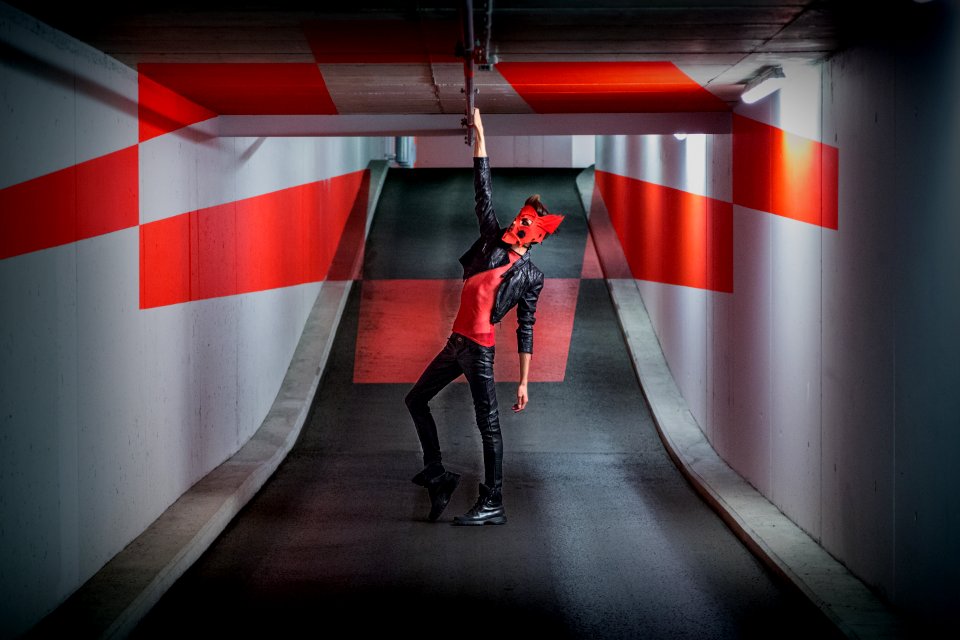 Man Standing Inside The Room
