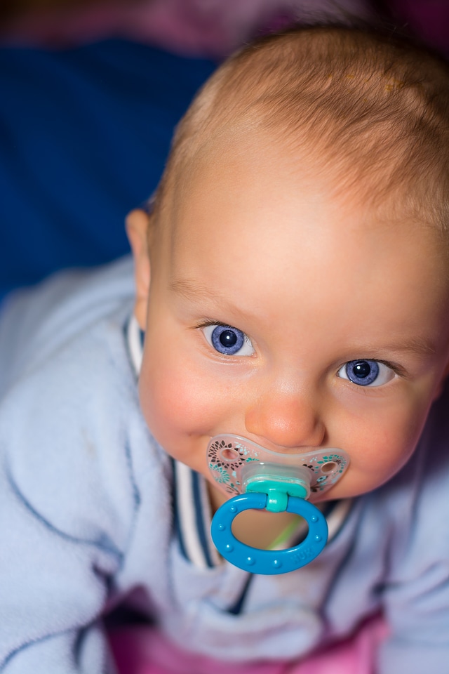 Face child portrait