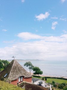 Photo Of Brown And Gray Concrete House Near Shore