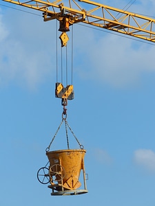 Crane last cargo transport photo