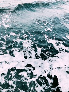 Blue Ocean Wave