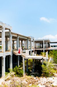 Two Persons On Construction Area