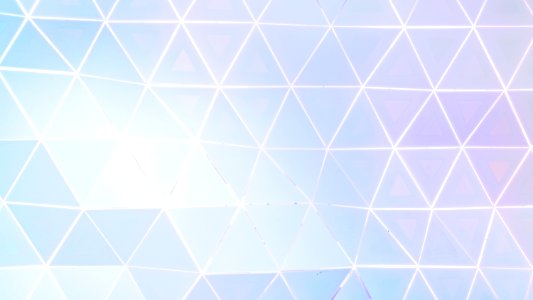 Photo Of Triangle Shape Digital Wallpaper