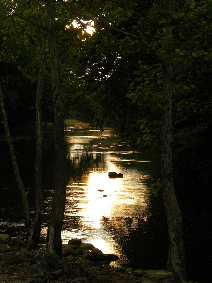 River scenic romantic