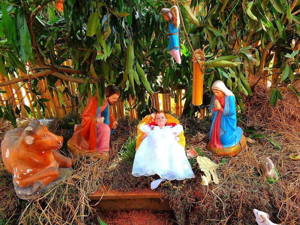 Baby jesus xmas december