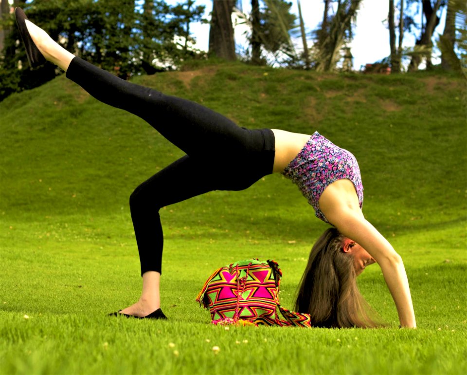 Grass Plant Physical Fitness Leg
