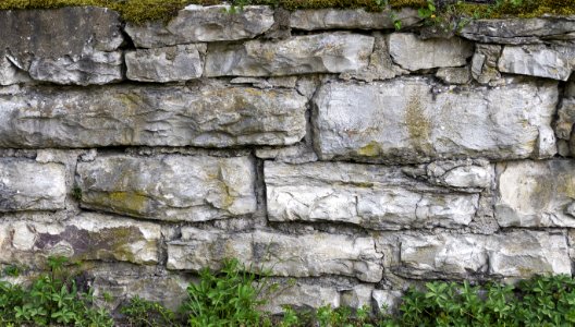 Wall Stone Wall Rock Bedrock photo