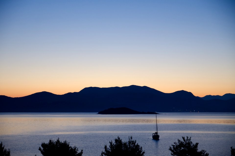 Sky Loch Horizon Water photo