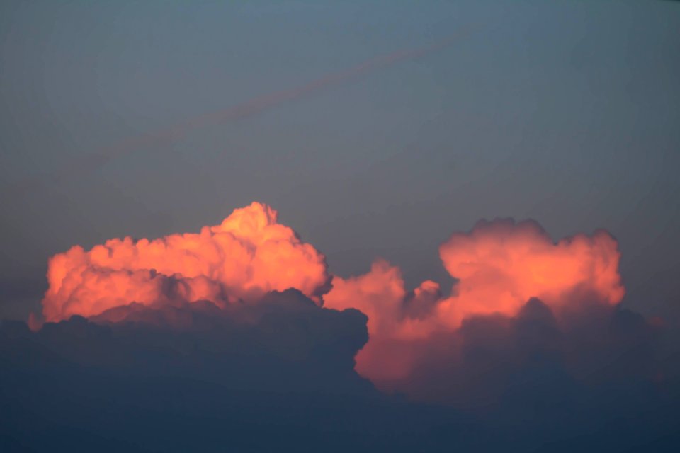 Sky Cloud Cumulus Atmosphere