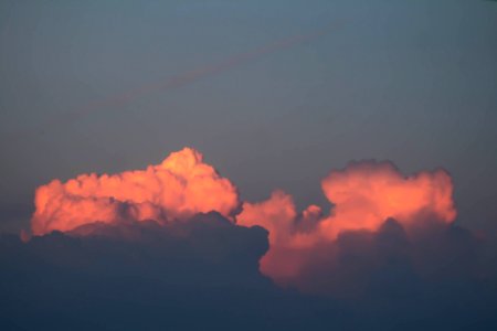 Sky Cloud Cumulus Atmosphere