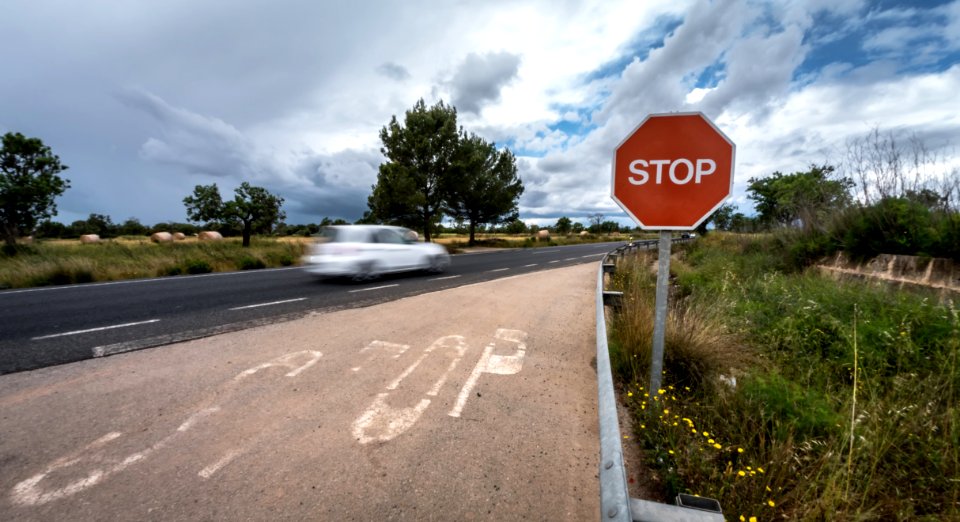 Road Car Lane Motor Vehicle