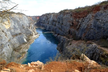 Water Resources Water Quarry Geological Phenomenon