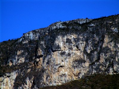Rock Sill Bedrock Escarpment