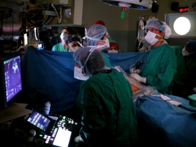 Surgeon Surgeons Assistant Service Operating Theater photo