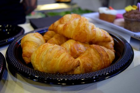 Croissant Baked Goods Food Danish Pastry photo