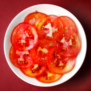 Vegetable Dish Potato And Tomato Genus Food photo