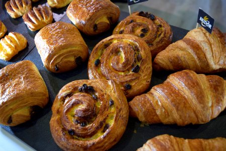 Baked Goods Danish Pastry Pain Au Chocolat Bread