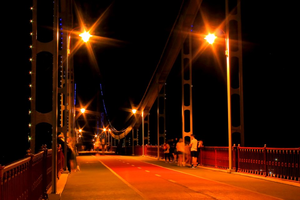 Street Light Night Infrastructure Light