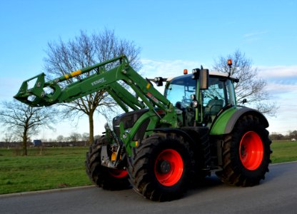 Tractor Agricultural Machinery Vehicle Mode Of Transport photo